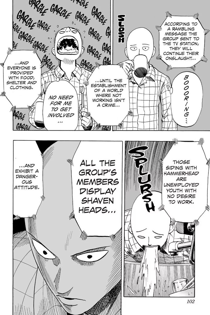 One Punch Man - Chapter 12 image 14